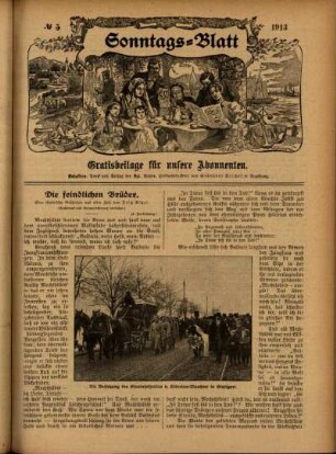 Ausgabe vom Sonntag, den 02. Februar 1913.
