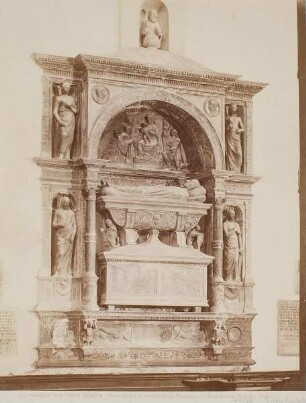 Kirche SS. Giovanni e Paolo, Grabmal des Dogen Niccolò Marcello, Venedig
