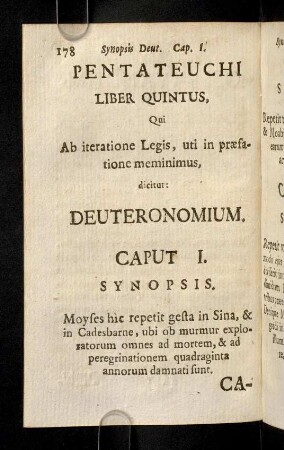 178-190, Caput I. - XX.