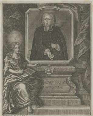 Bildnis des Siegmund Jacob Baumgarten