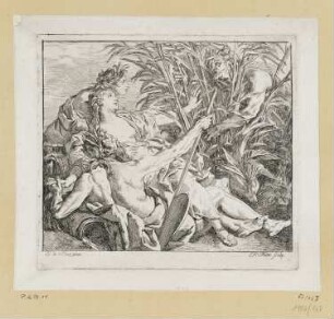 Pan und Syrinx