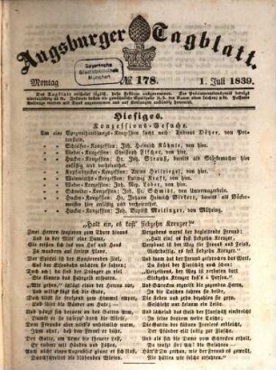 Augsburger Tagblatt. 1839,7/12