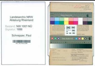 Entnazifizierung Paul Schnepper , geb. 02.09.1899 (Spediteur)
