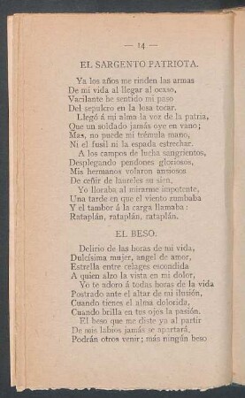 El sargento patriota.