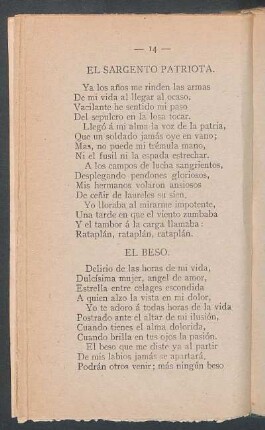 El sargento patriota.