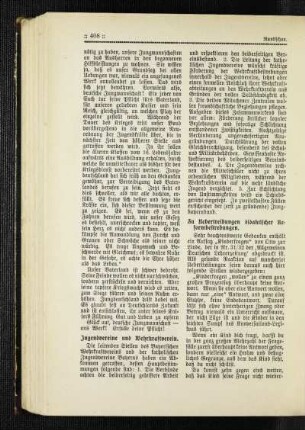 Jugendvereine und Wehrkraftverein