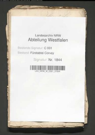 Belehnung der von Kanne zu Bruchhausen