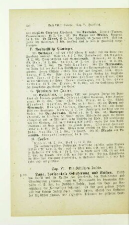 Cap. VI. Die Britischen Inseln