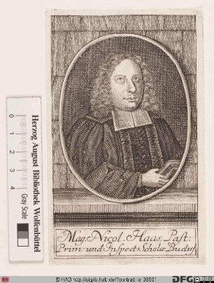 Bildnis Nicolaus Haas