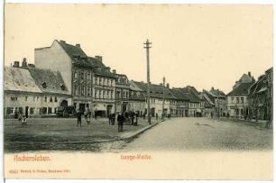 Aschersleben. Lange Reihe