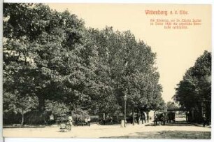 Wittenberg. Am Elstertor