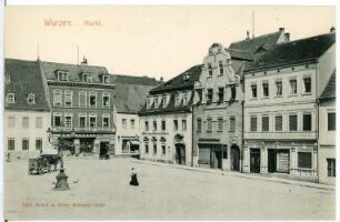 Wurzen. Markt