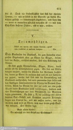 Triumphbögen