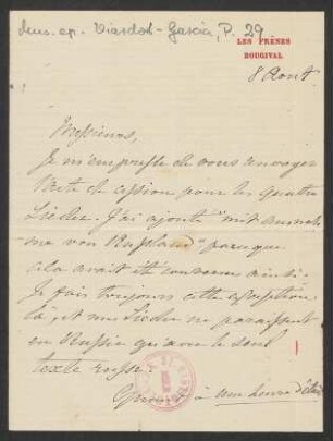 Brief an Hugo Bock : 08.08.1880