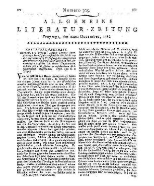 Weißenborn, J. F.: Von den Eitergeschwüren der Leber. Durch einen merkwürdigen Fall erläutert. Erfurt: Keyser 1786