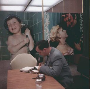 Messestand : Köln. Messestand auf der photokina 1960