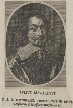 Bildnis von Ivlivs Mazarinvs