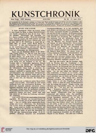 Heft 30 (17. April 1914)