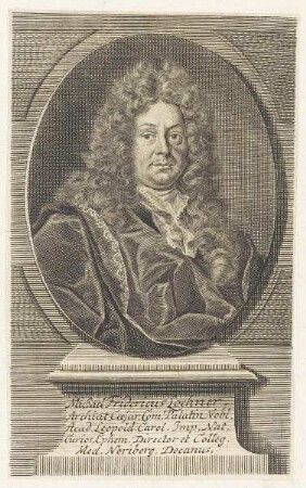 Bildnis des Michael Fridericus Lochner