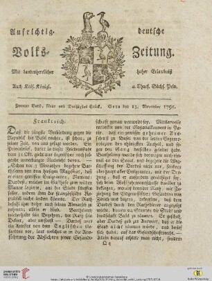 Zweiter Band. Neun und Dreißigstes Stück