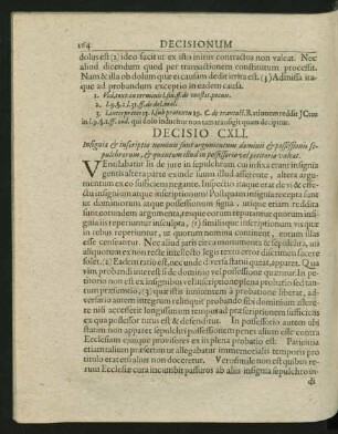 Decisio CXLI. - CL.
