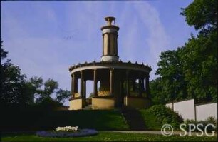 Berlin, Schlossgarten Glienicke, Große Neugierde.