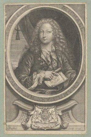 Bildnis des Michael de Chamillart