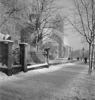 Schloss Posen im Winter