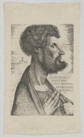 Bildnis des Hieronymus von Siena