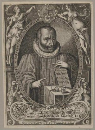 Bildnis des Salomon Schweigger von Svltz