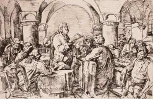 Versammlung (zu Kortums "Jobsiade")