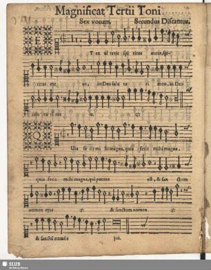 Magnificat Tertii Toni