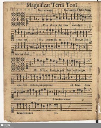 Magnificat Tertii Toni