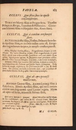 CCLXVI. Qui filios suos in epulis consumpserunt.