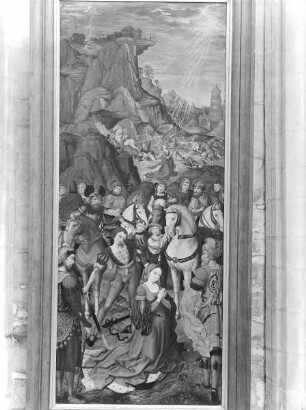 Martyrium der heiligen Katharina