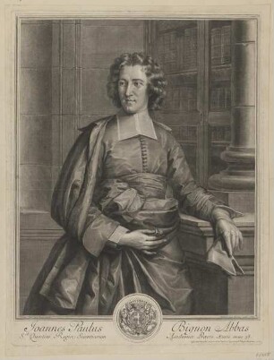 Bildnis des Joannes Paulus Bignon