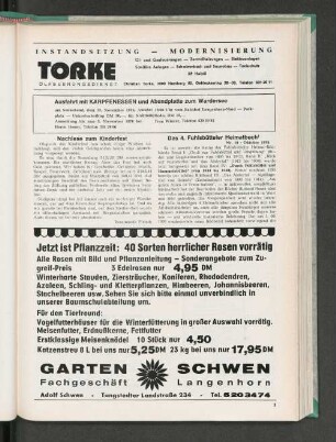 Nachlese zum Kinderfest