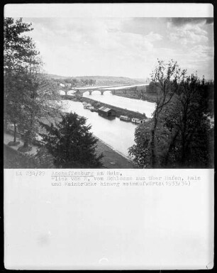 Brücke Hafen