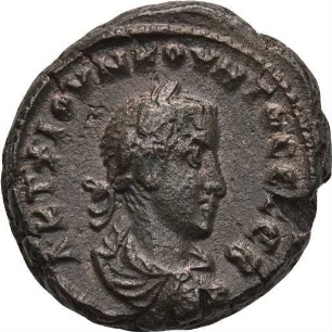 Quietus (260-261 n. Chr.): Alexandria / Ägypten, 260/261 n. Chr. – Tetradrachme