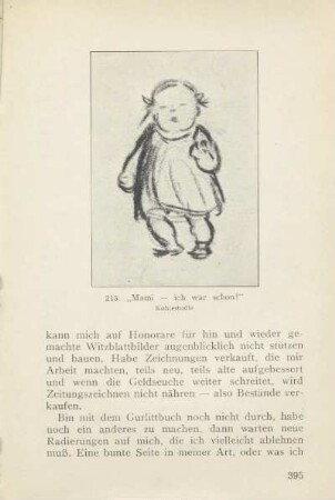 215. "Mami — ich war schon!"