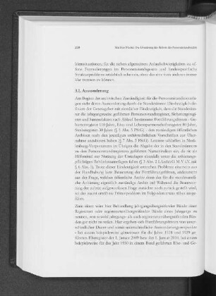 3.1 Aussonderung