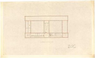 Döllgast, Hans; München; Bayerische Staatsbibliothek - Grundriss 2. OG