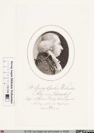 Bildnis Georg Gustav Wilhelm Petz (von Lichtenhof)