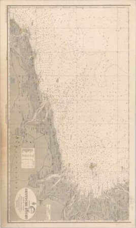 50 Nordsee; deutsche Bucht