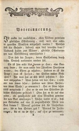 Die Weissagung und ihre Erfüllung : aus der heiligen Schrift dargestellt