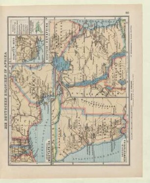 Die deutschen Kolonieen in Afrika, Aequatorial-Westafrika