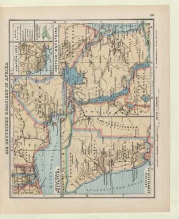 Die deutschen Kolonieen in Afrika, Aequatorial-Westafrika
