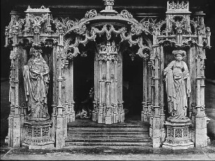 Brou (Bourg-en-Bresse), Église Saint-Nicolas-de-Tolentino de Brou, Grabmal Philiberts le beau, Duc de Savoie; Meit, Conrad