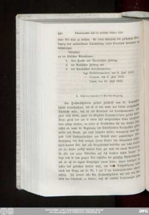 3. Schleiermacher's Vertheidigung.