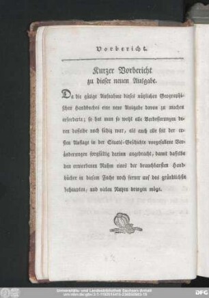 Kurzer Vorbericht zu dieser neuen Ausgabe.